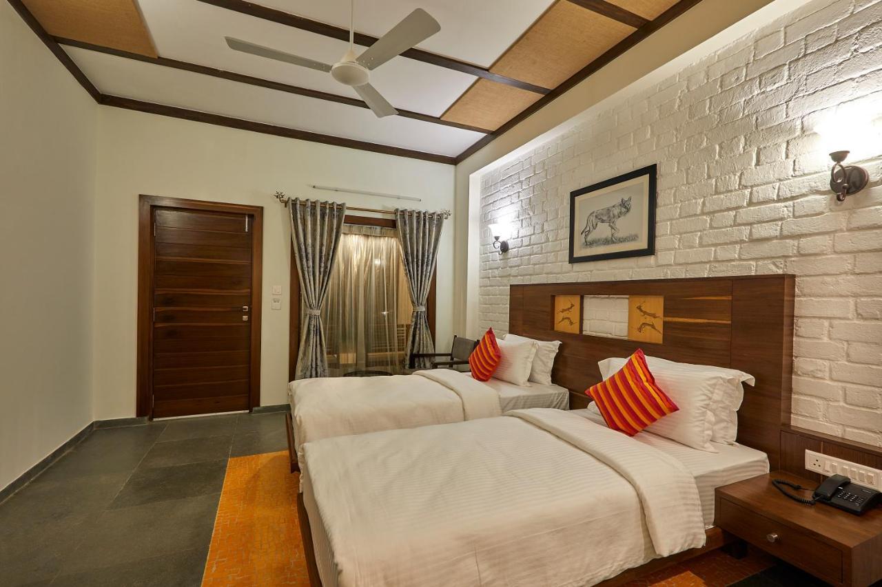 Blackbuck Safari Lodge Velavadar Bavliari Dış mekan fotoğraf