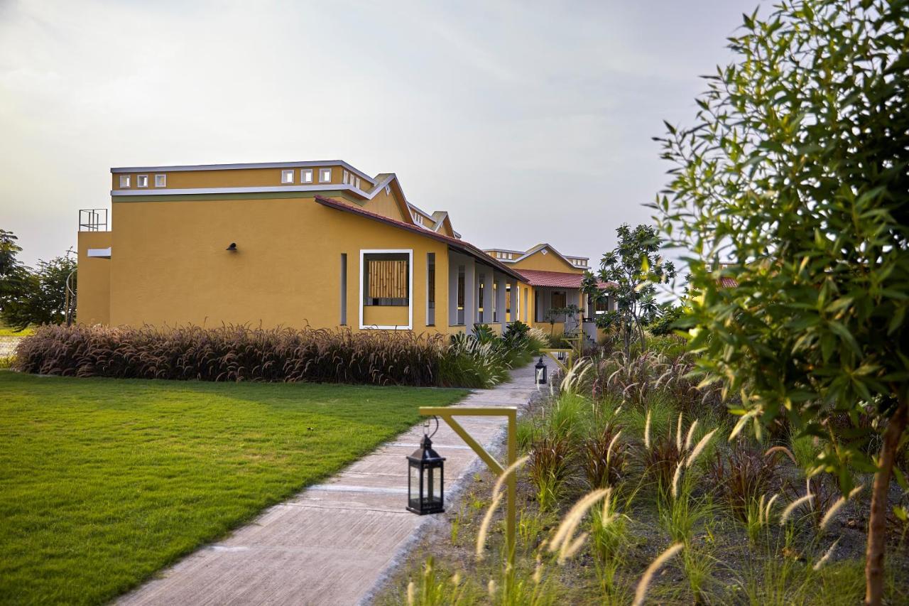 Blackbuck Safari Lodge Velavadar Bavliari Dış mekan fotoğraf