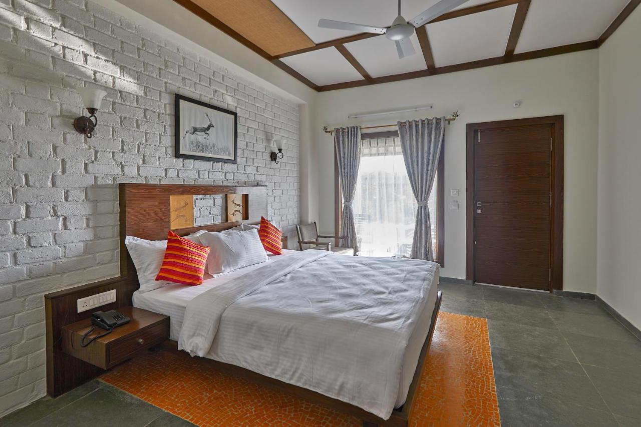 Blackbuck Safari Lodge Velavadar Bavliari Dış mekan fotoğraf