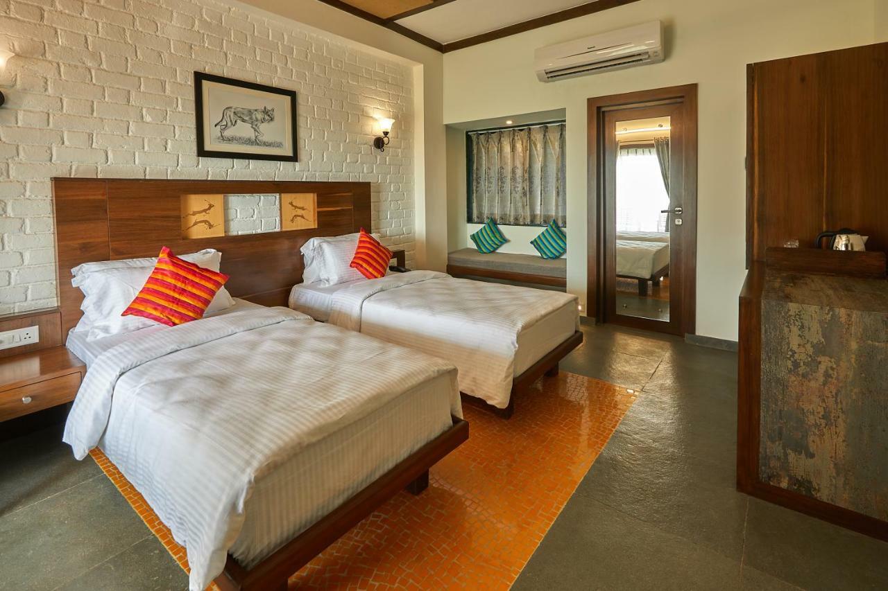 Blackbuck Safari Lodge Velavadar Bavliari Dış mekan fotoğraf