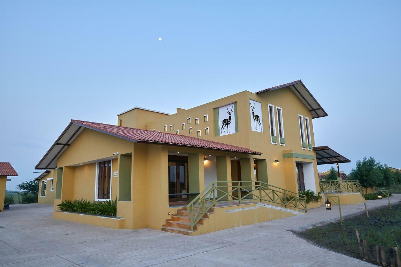 Blackbuck Safari Lodge Velavadar Bavliari Dış mekan fotoğraf