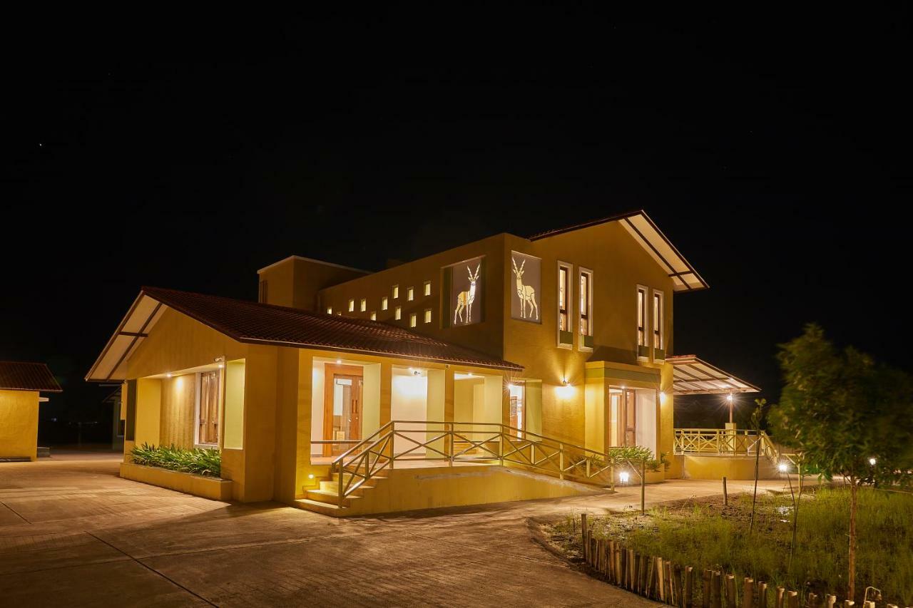 Blackbuck Safari Lodge Velavadar Bavliari Dış mekan fotoğraf